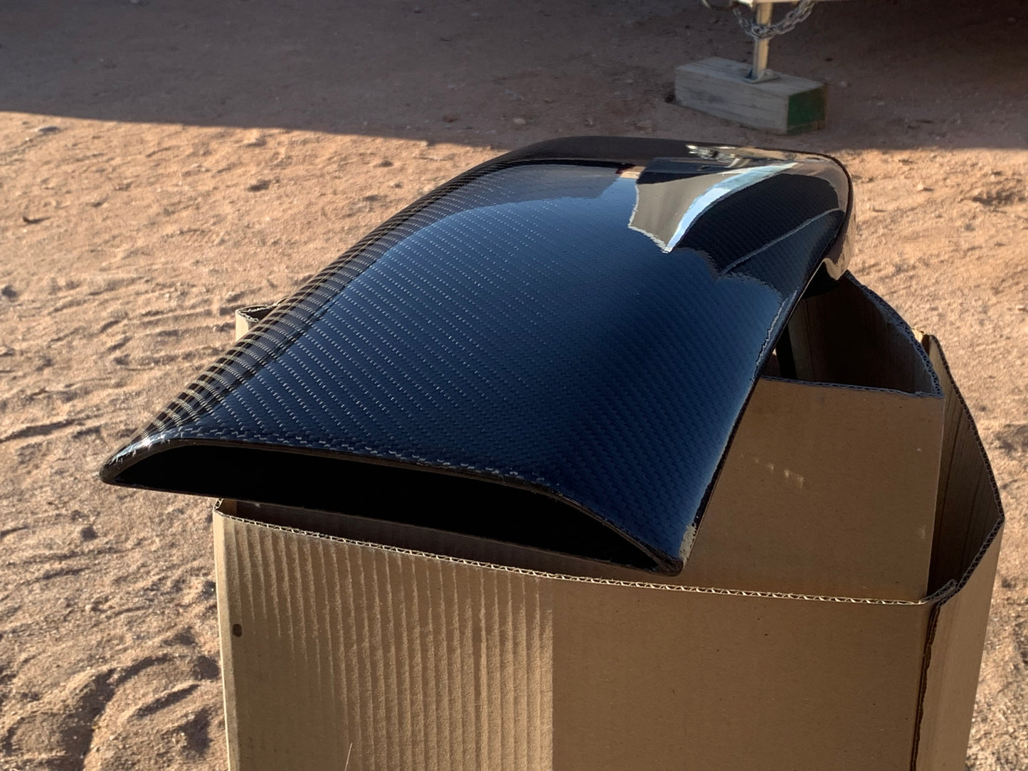 Mini Roof scoop