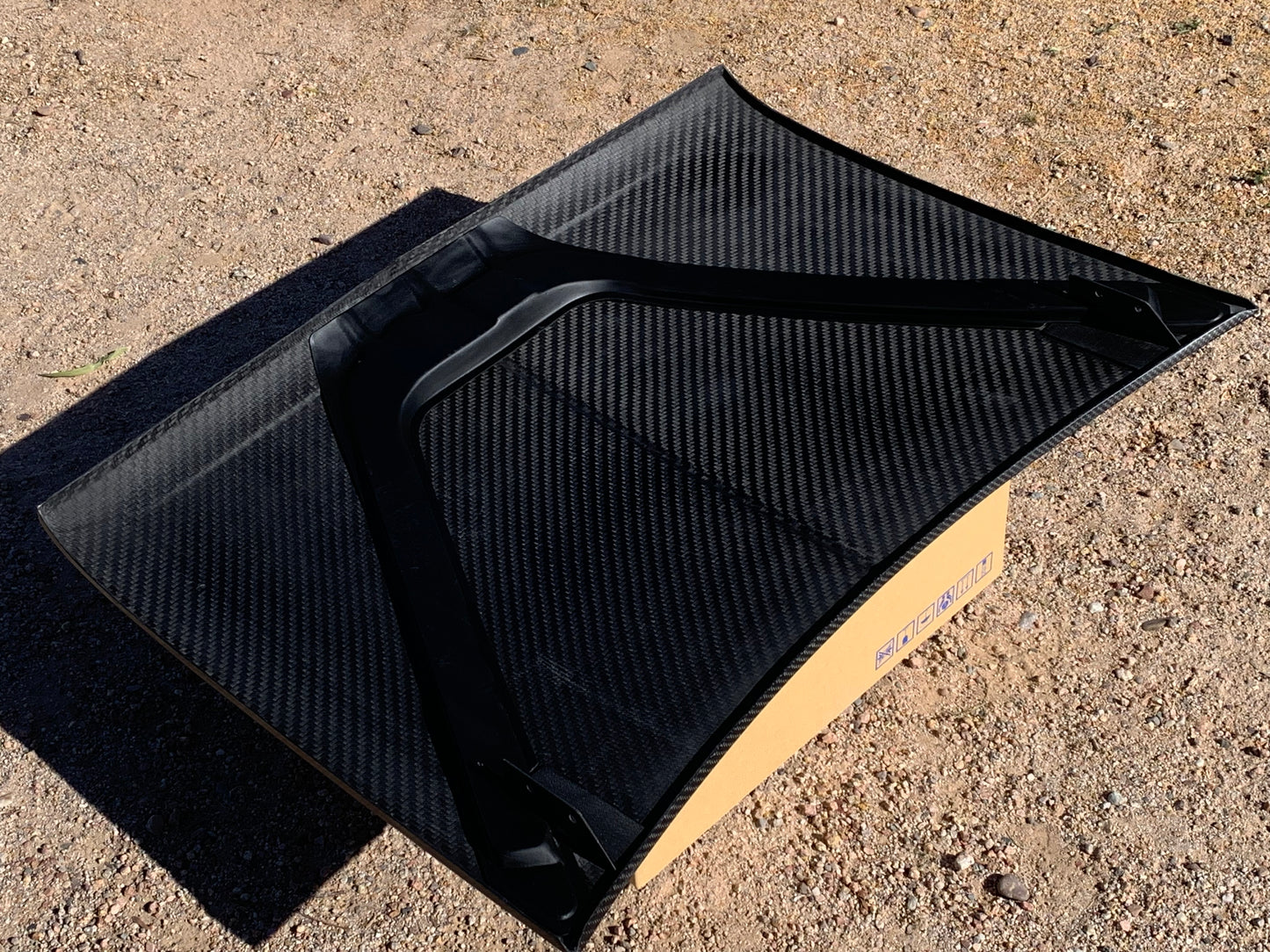 Clubman bonnet / hood