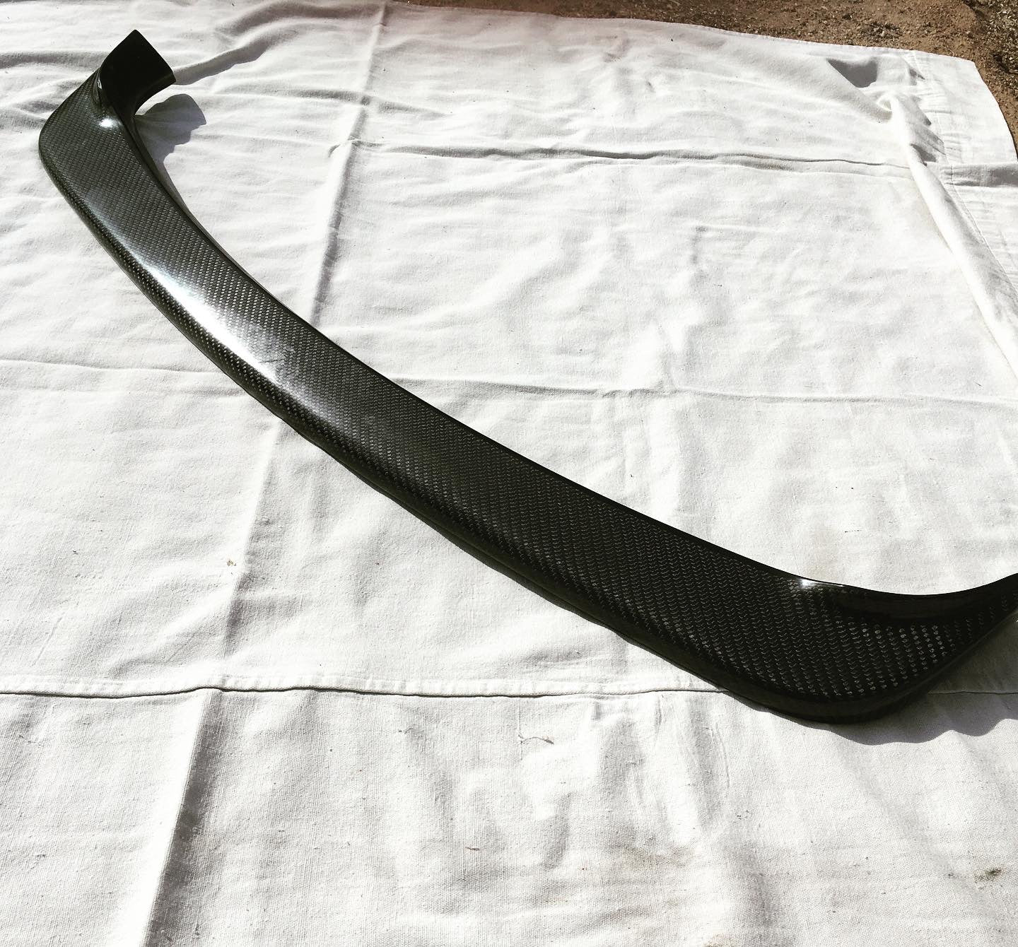 Rear Upper Spoiler
