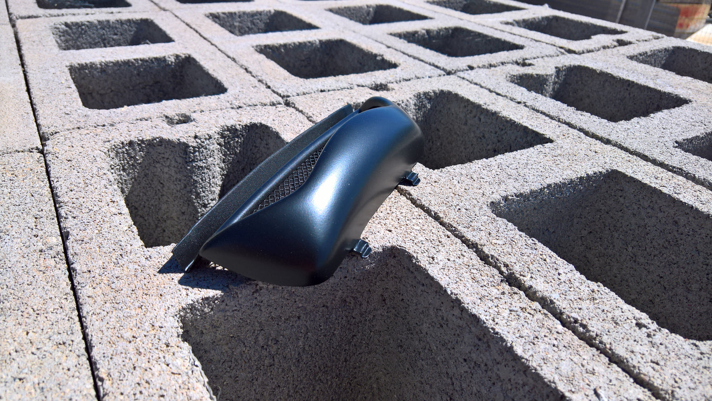 GD3 Honda Fit fiberglass cowl scoop