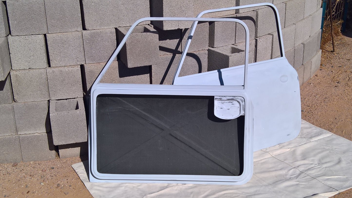 Carbon fiber and fiberglass doors, early and late model