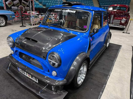 Penny Kustom’s ever evolving Mini