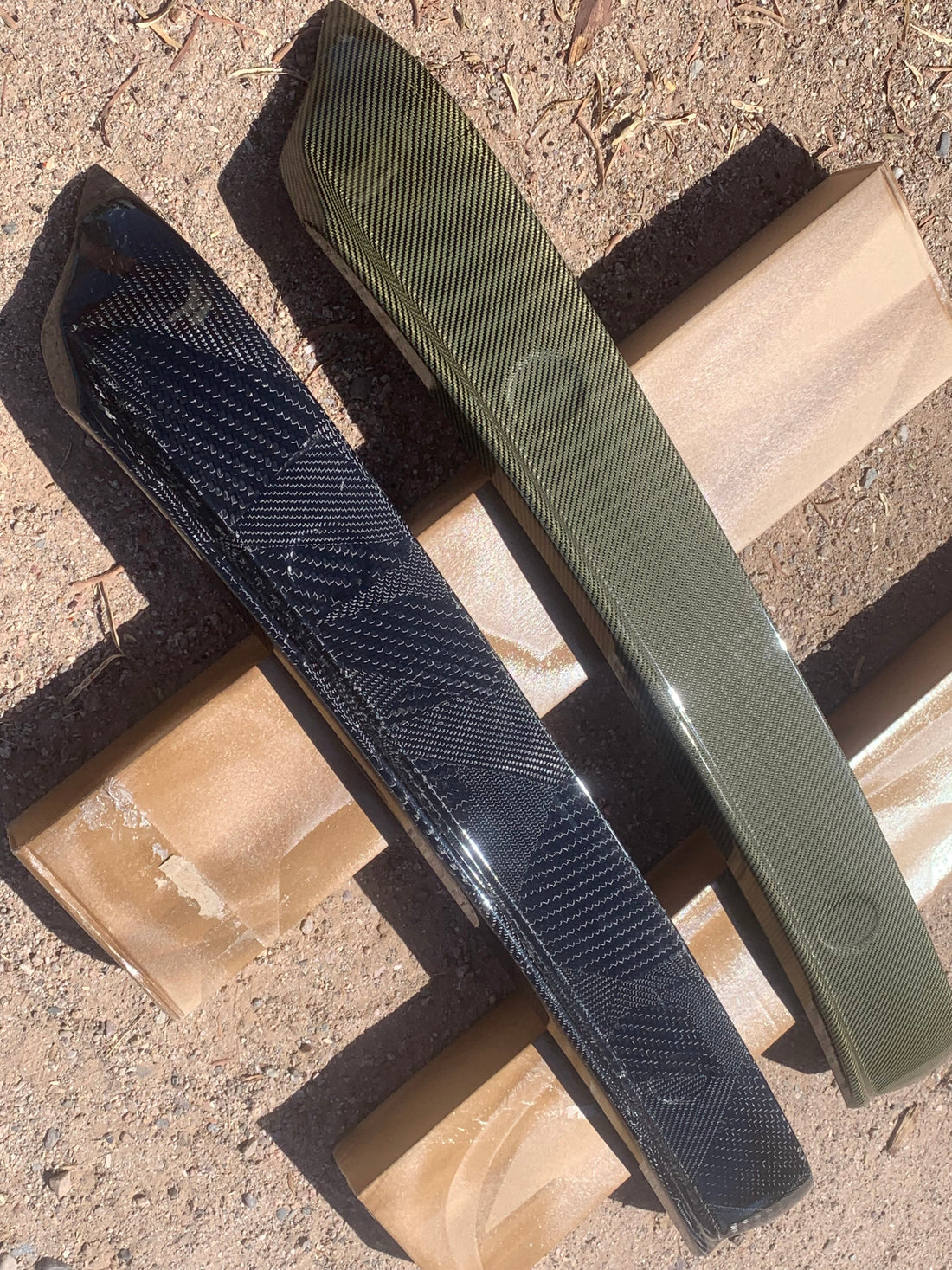 Carbon Kevlar, love it and hate it