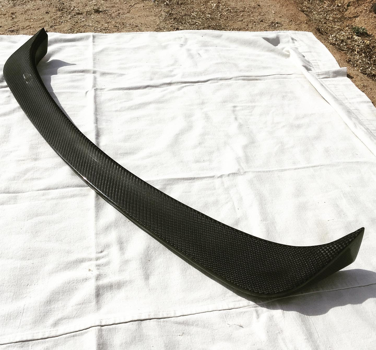 Rear Upper Spoiler