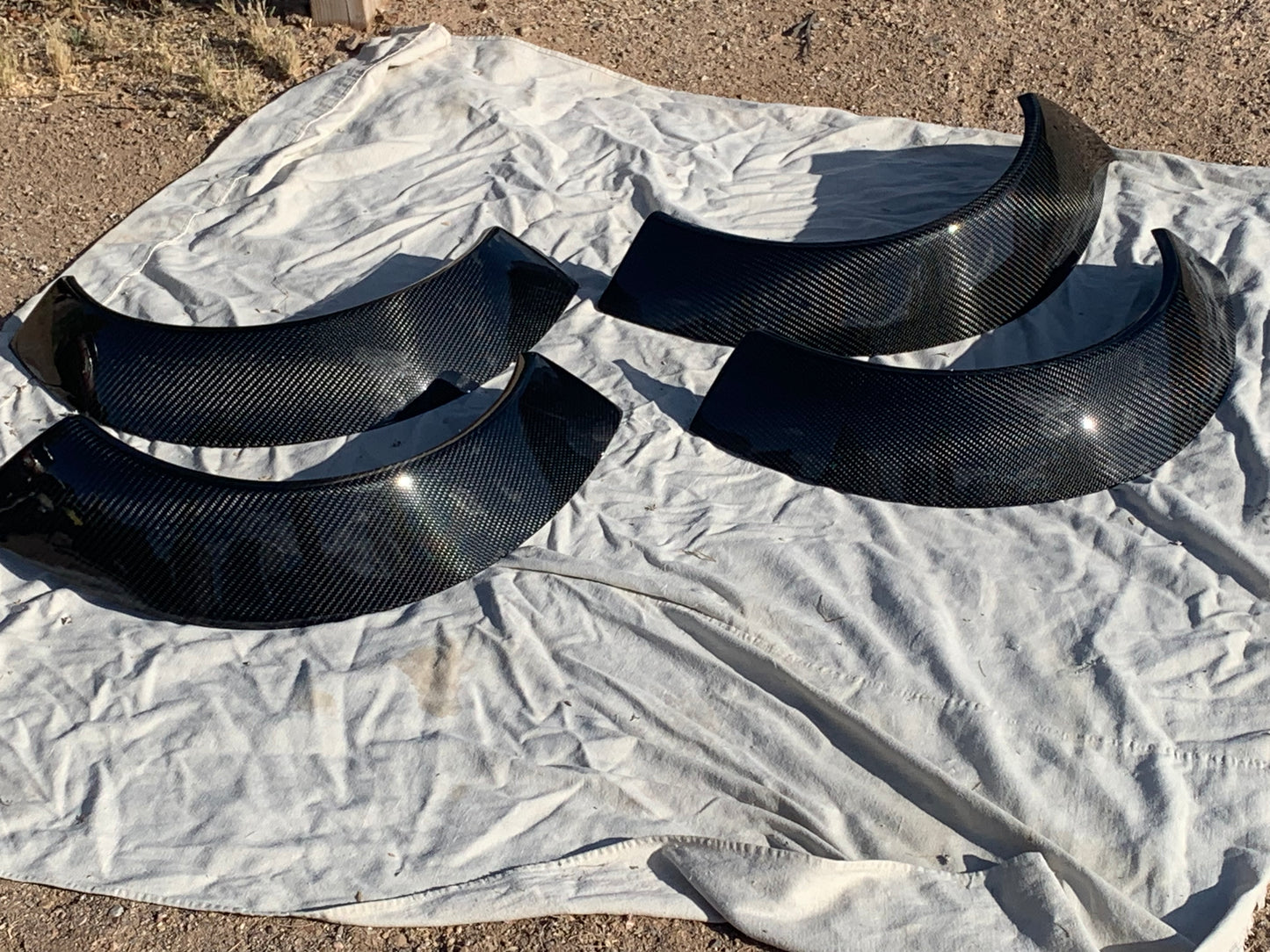 Carbon fiber Miglia Arches