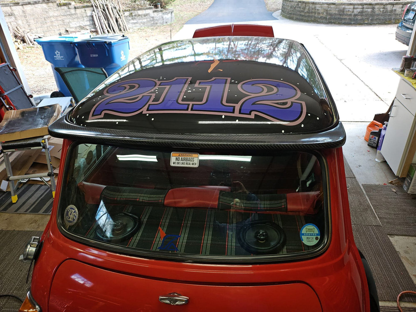 Rear Upper Spoiler