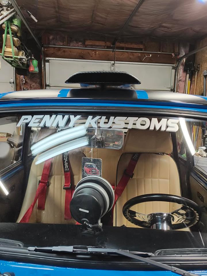 Mini Roof scoop