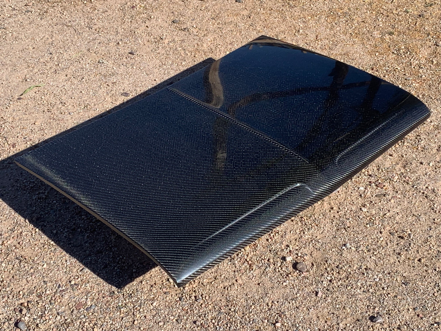 Clubman bonnet / hood