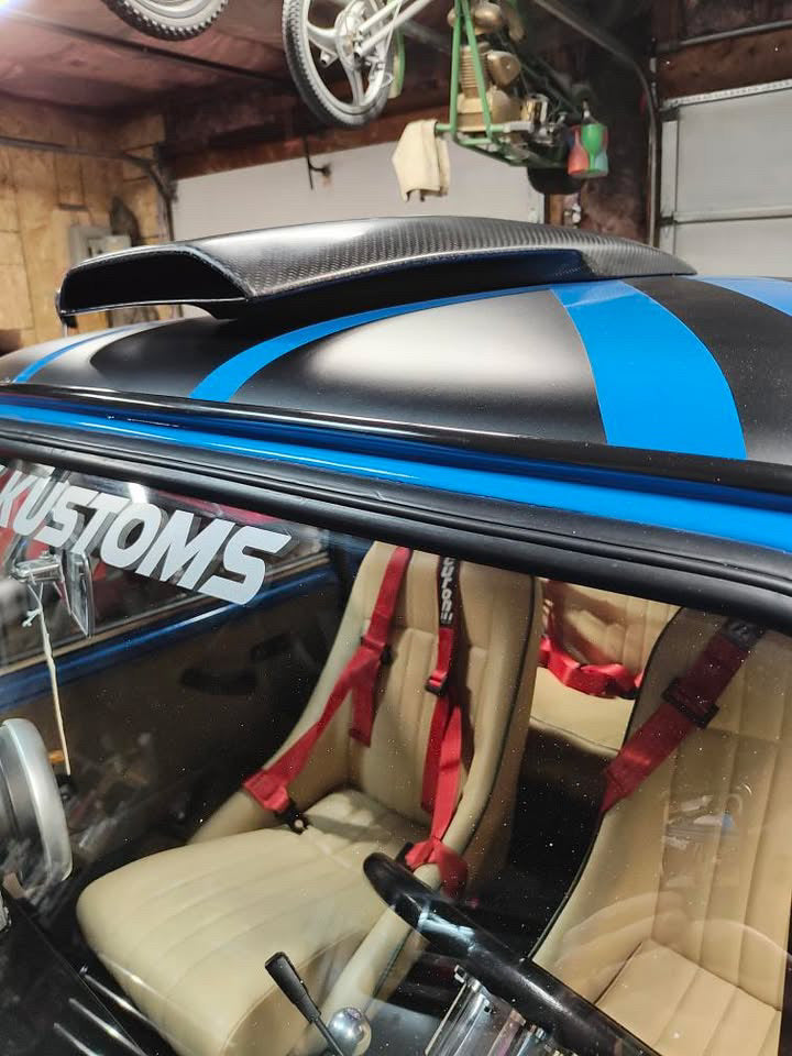 Mini Roof scoop