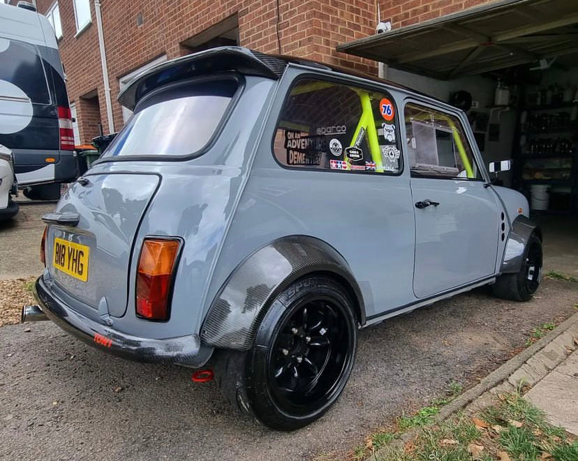Rear Upper Spoiler