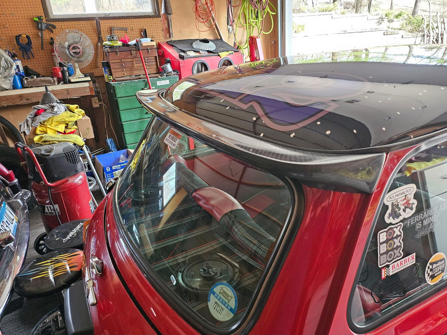 Rear Upper Spoiler