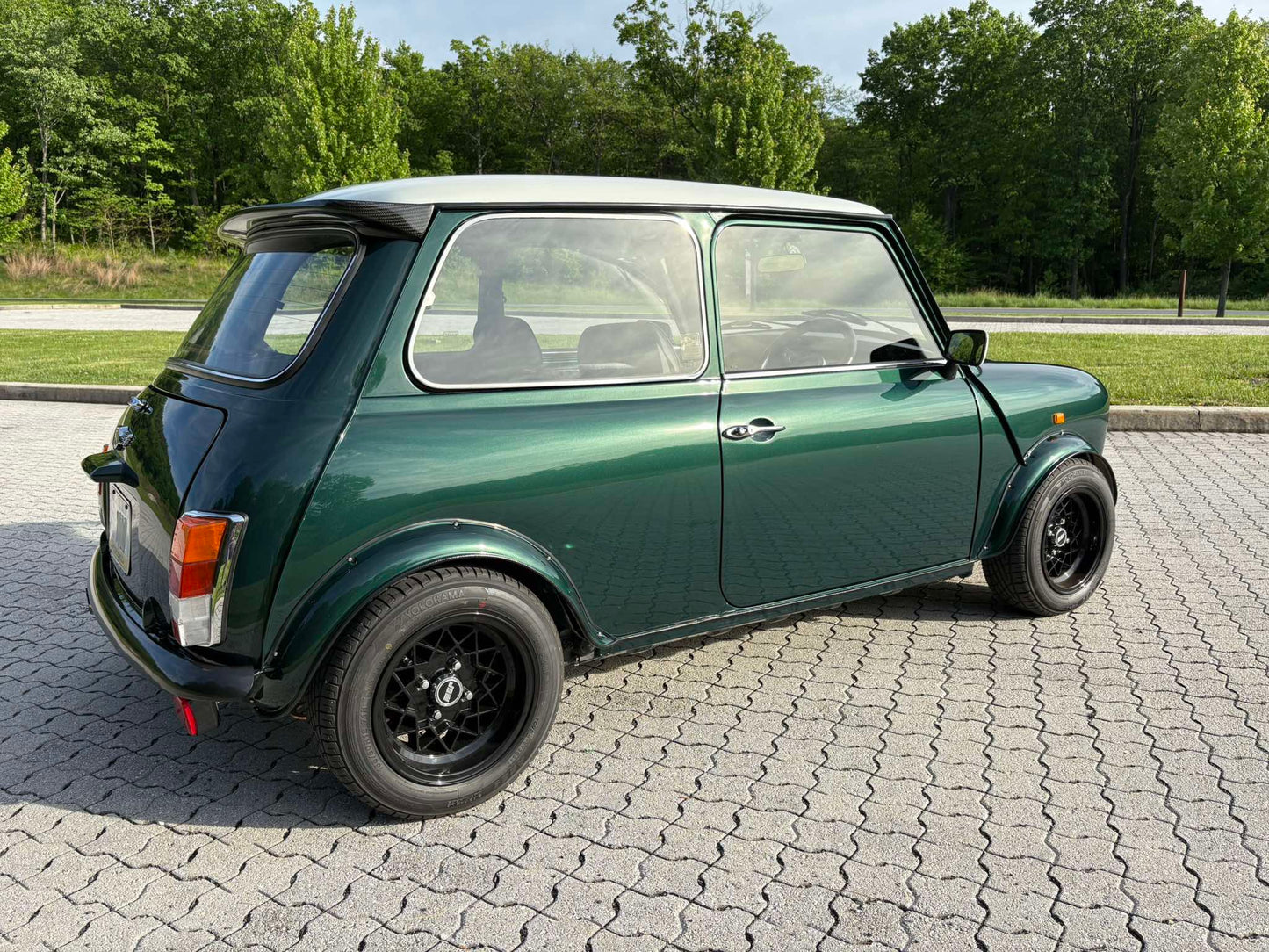Rear Upper Spoiler