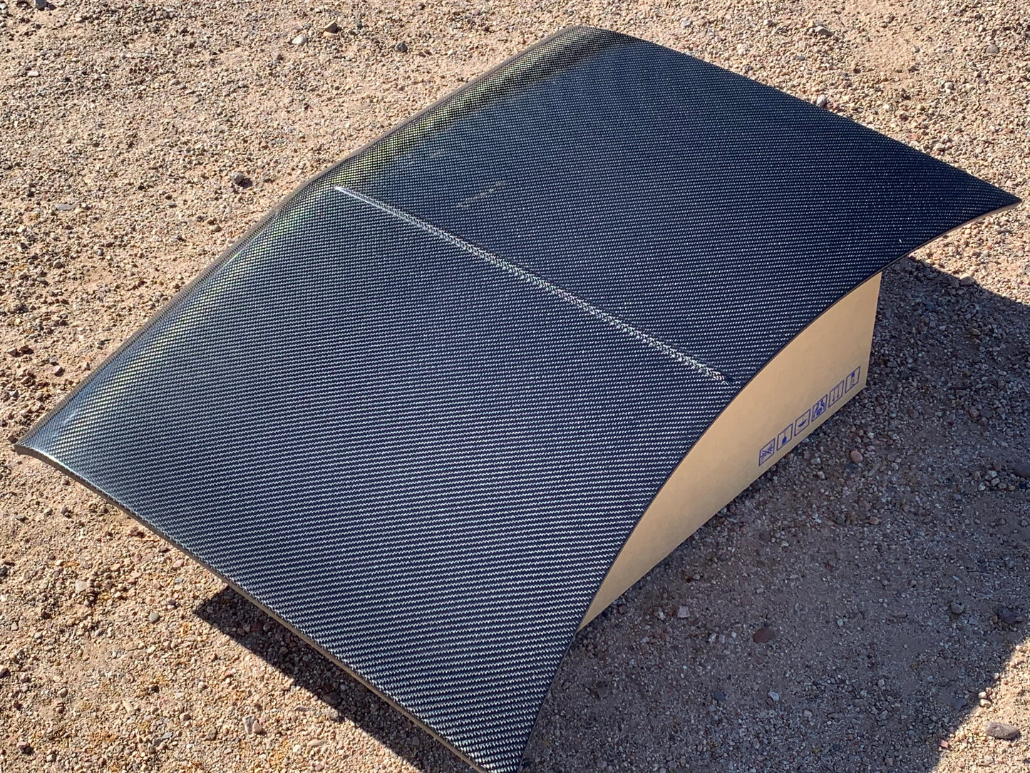 Clubman bonnet / hood