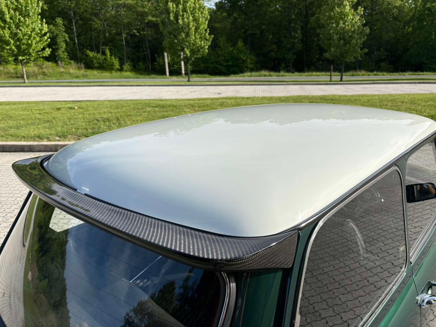 Rear Upper Spoiler
