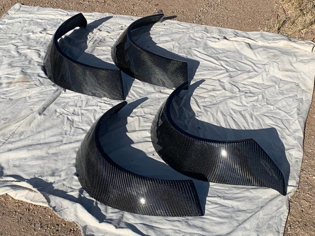 Carbon fiber Miglia Arches