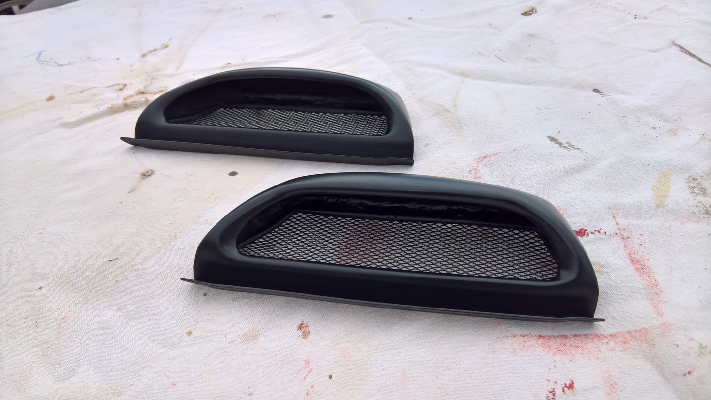 GD3 Honda Fit fiberglass cowl scoop
