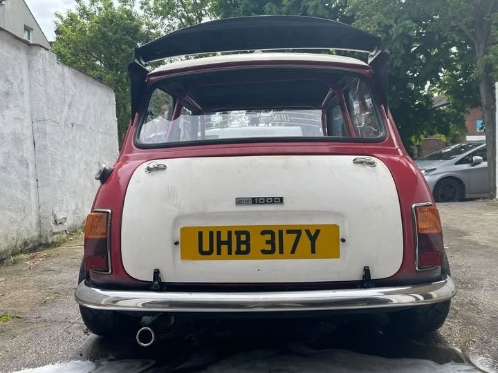 GT rear wing / spoiler