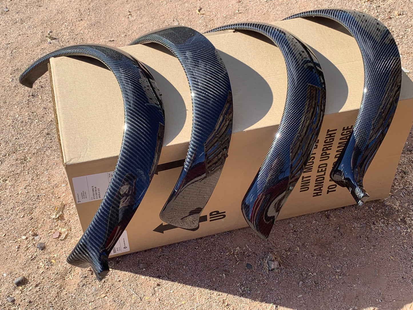 R7 Sport arches (Sportpack style)