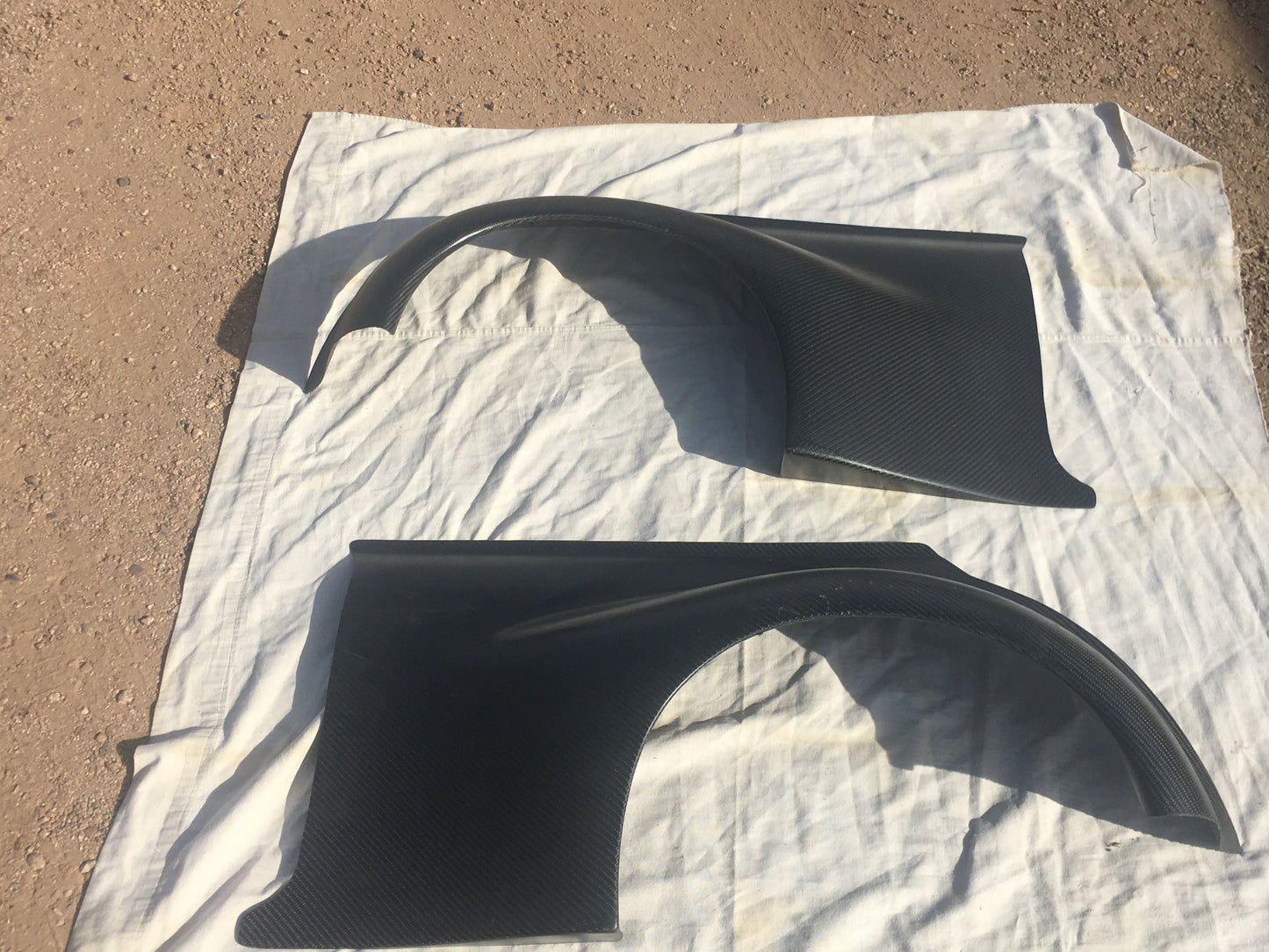GT race arches late Fortech
