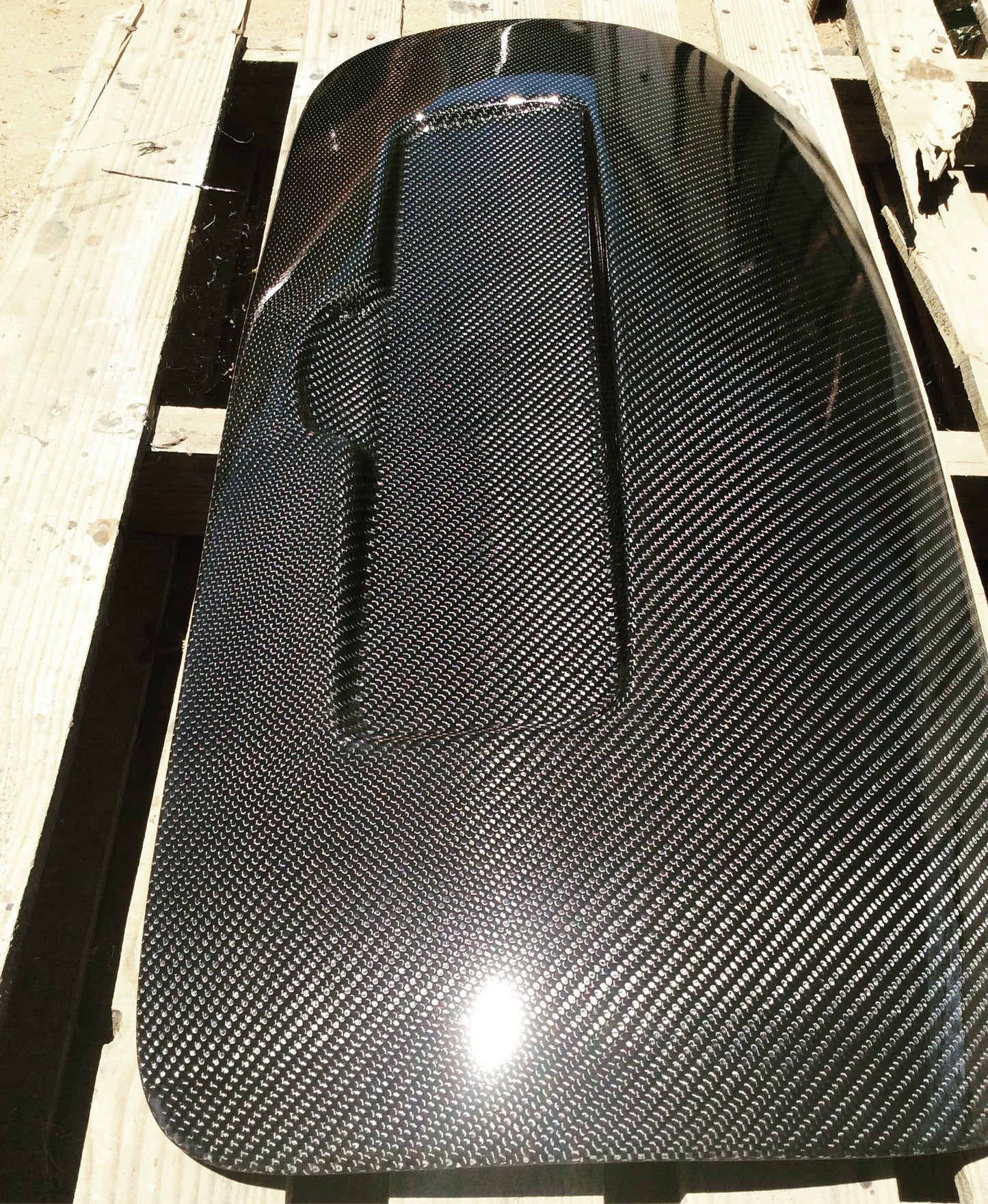 Boot lid / trunk lid