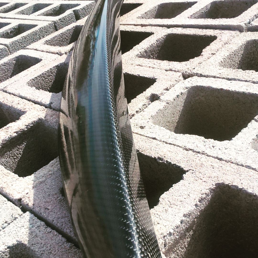 Carbon top dash rail and binnacle