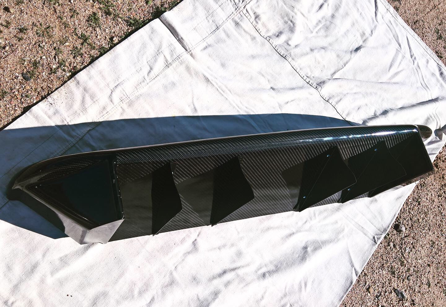 Rear Bumper / Diffuser