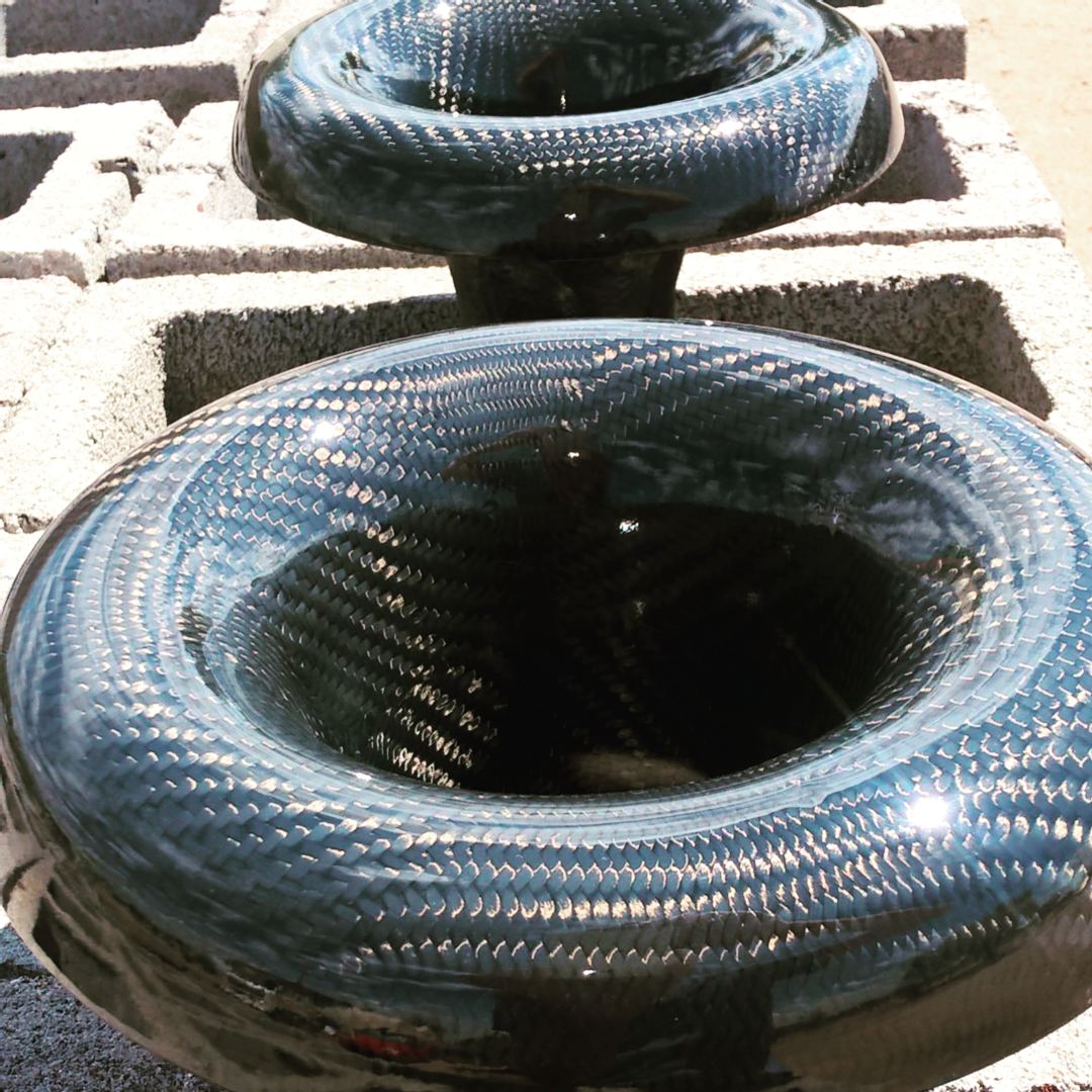 Carbon headlight rings and headlight air funnel