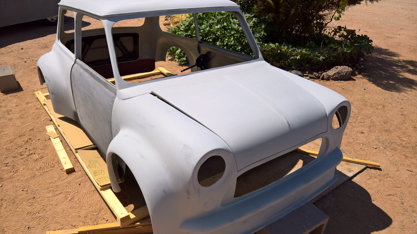 Classic Mini Body Shell