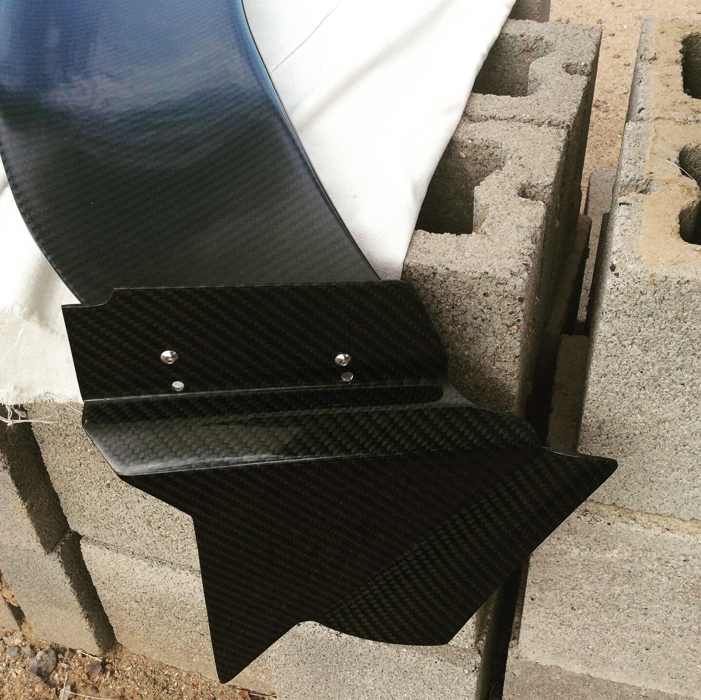 GT rear wing / spoiler