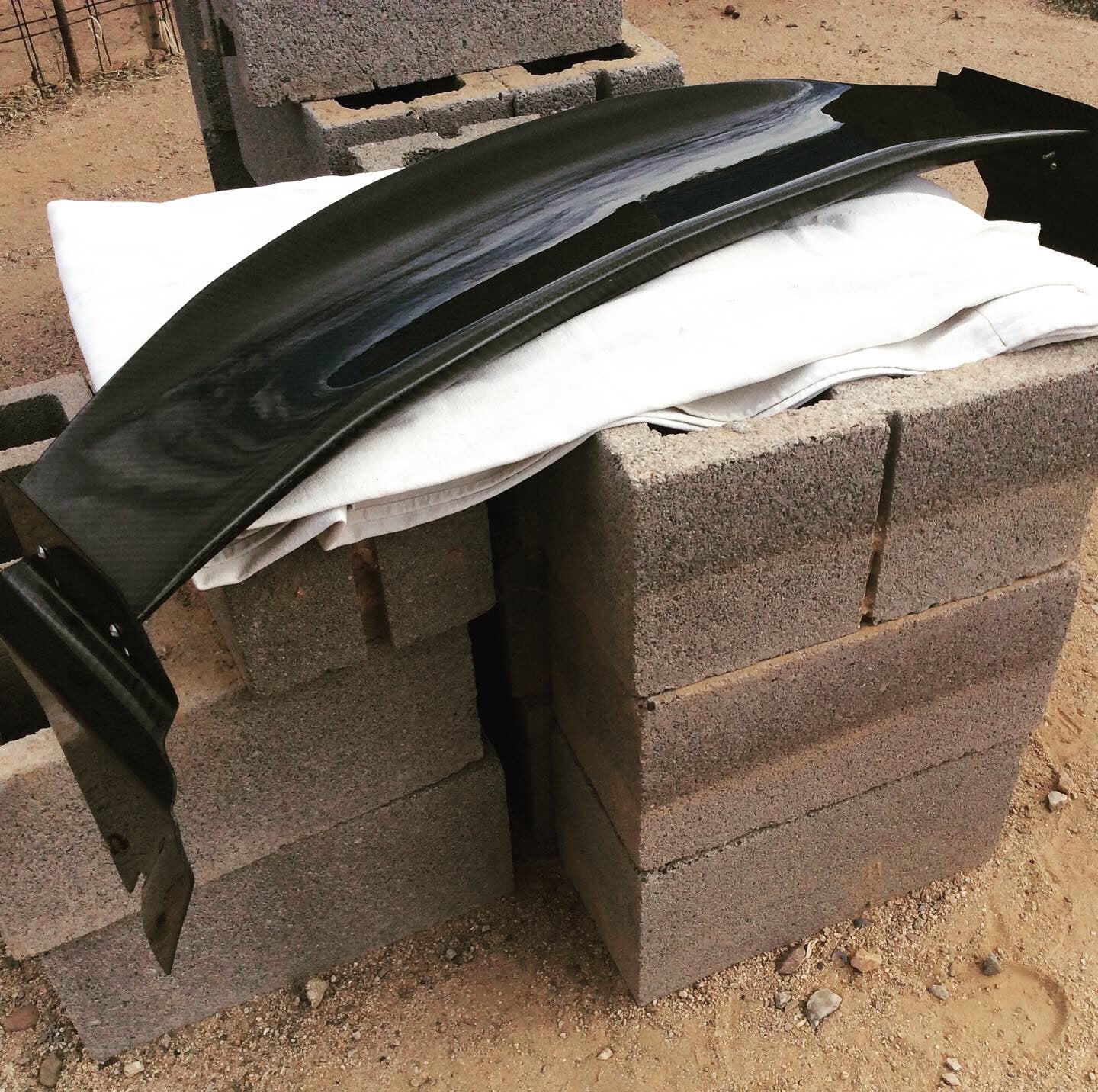 GT rear wing / spoiler