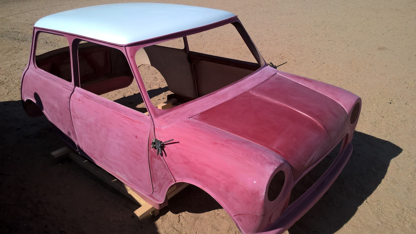 Classic Mini Body Shell
