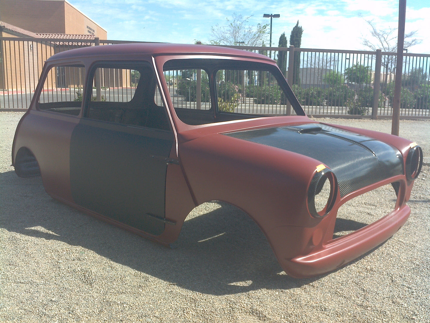 Classic Mini Body Shell