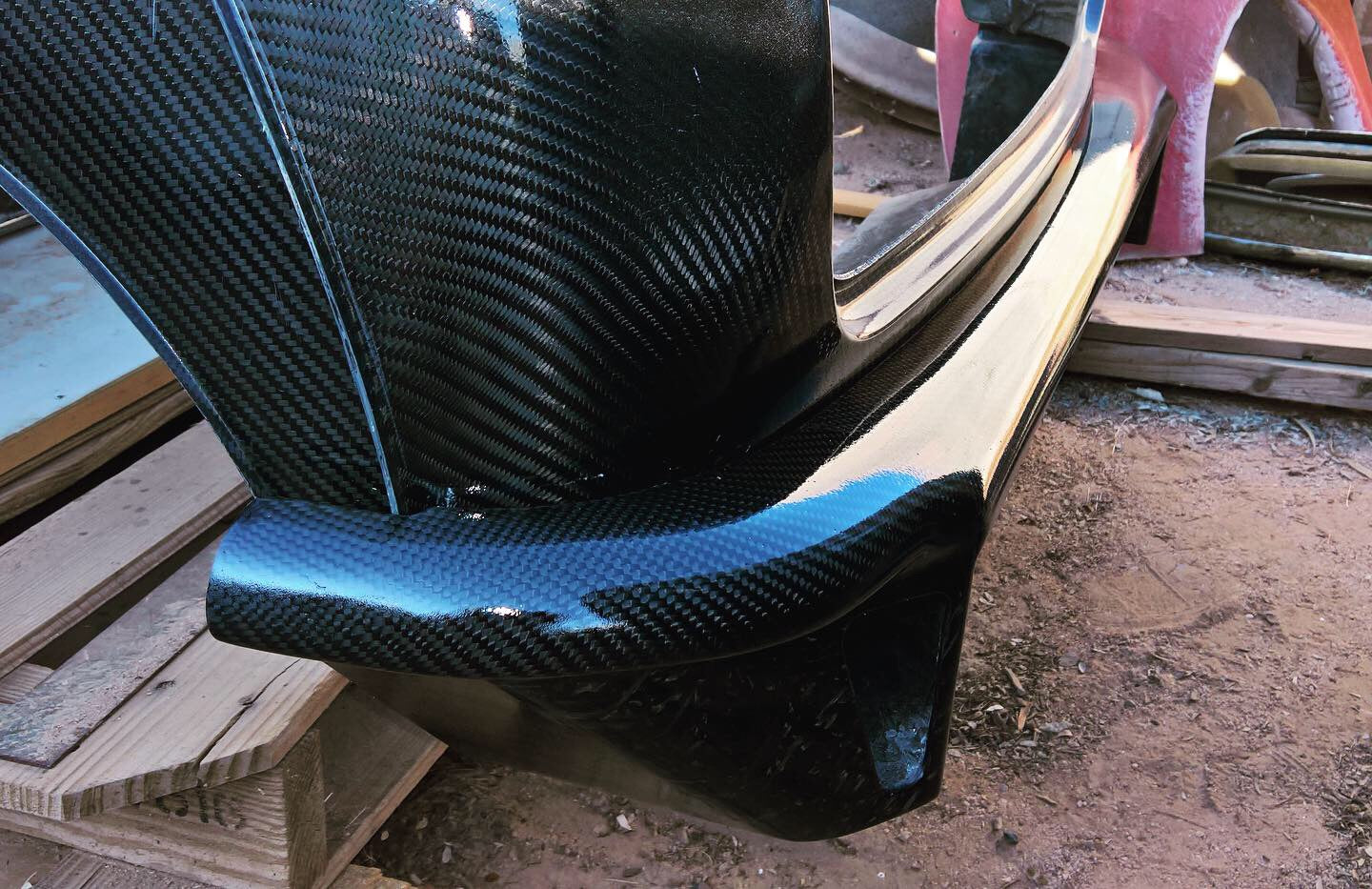 Rear Bumper / Diffuser