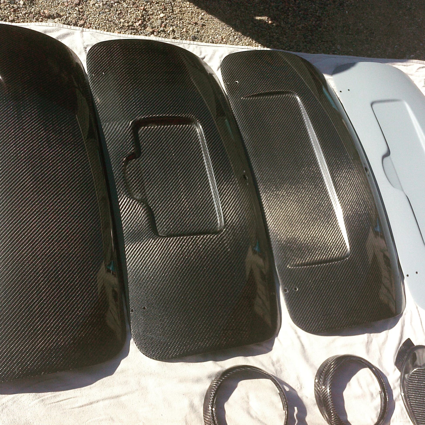 Boot lid / trunk lid