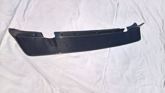 Carbon chin spoiler (second)