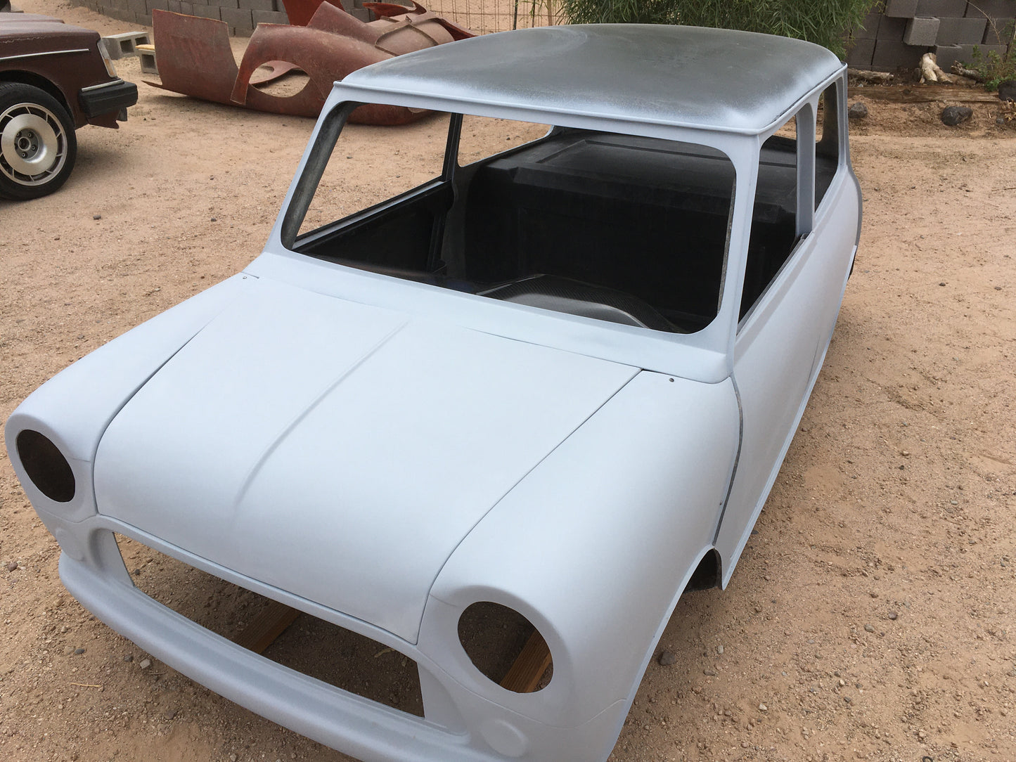 Classic Mini Body Shell