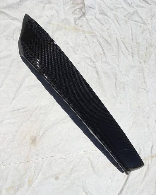 Carbon fiber GT front lip