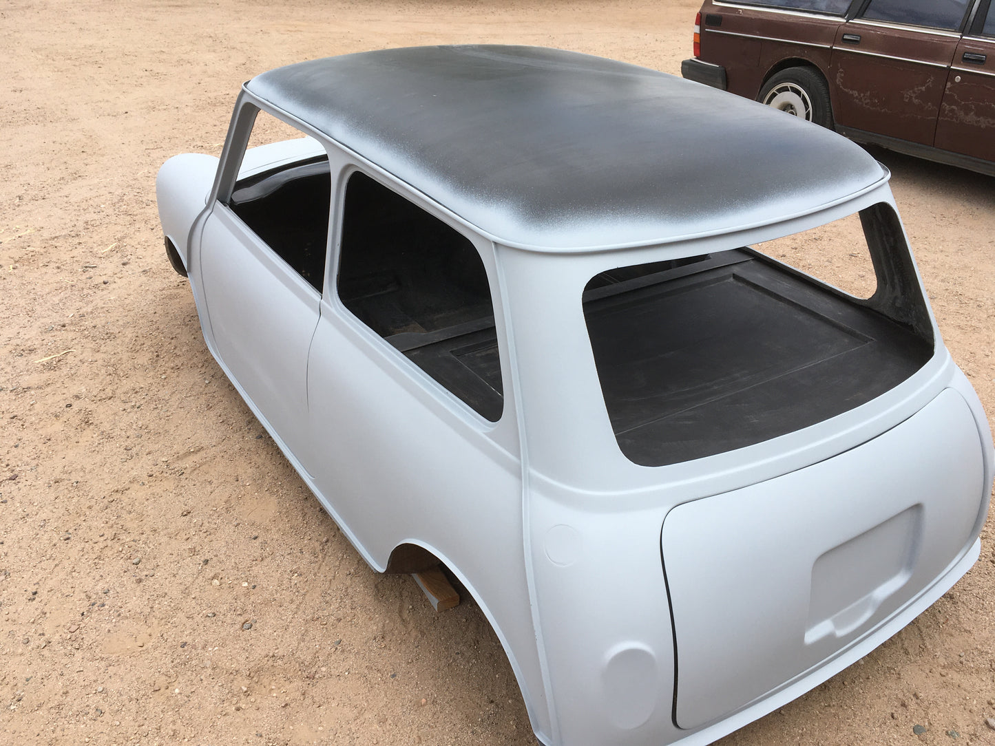 Classic Mini Body Shell