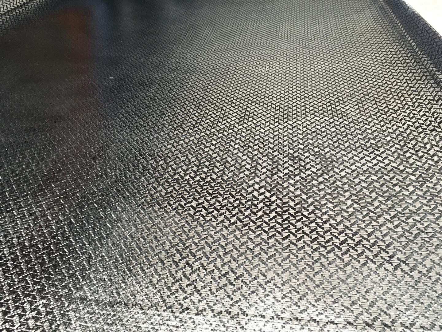 Carbon fiber replacement roof