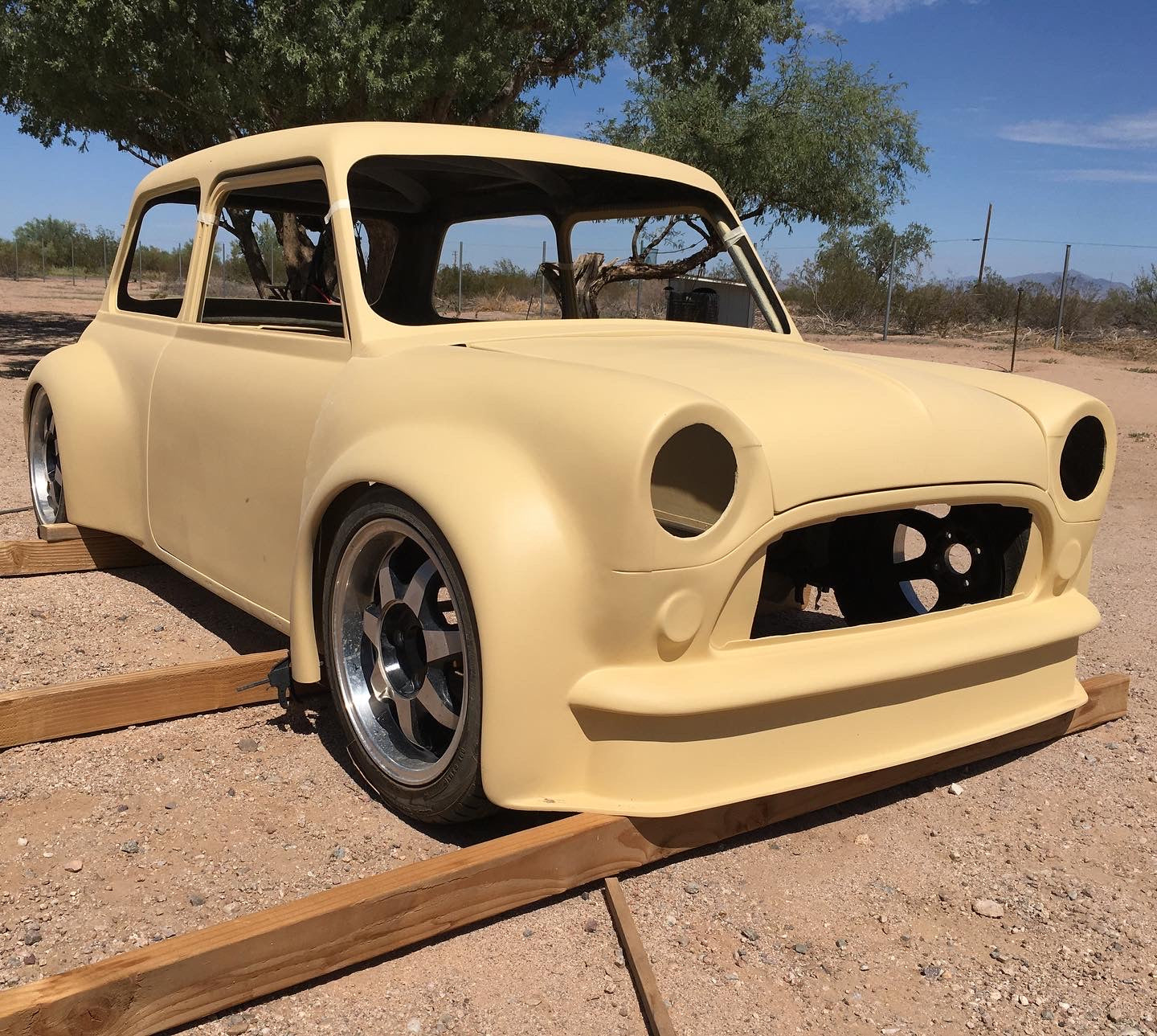 Classic Mini Body Shell – Rogue Se7ens