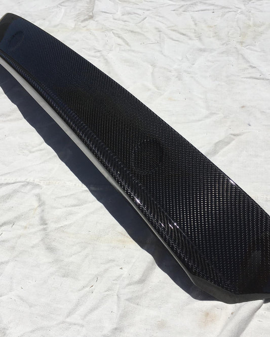 Carbon fiber GT front lip
