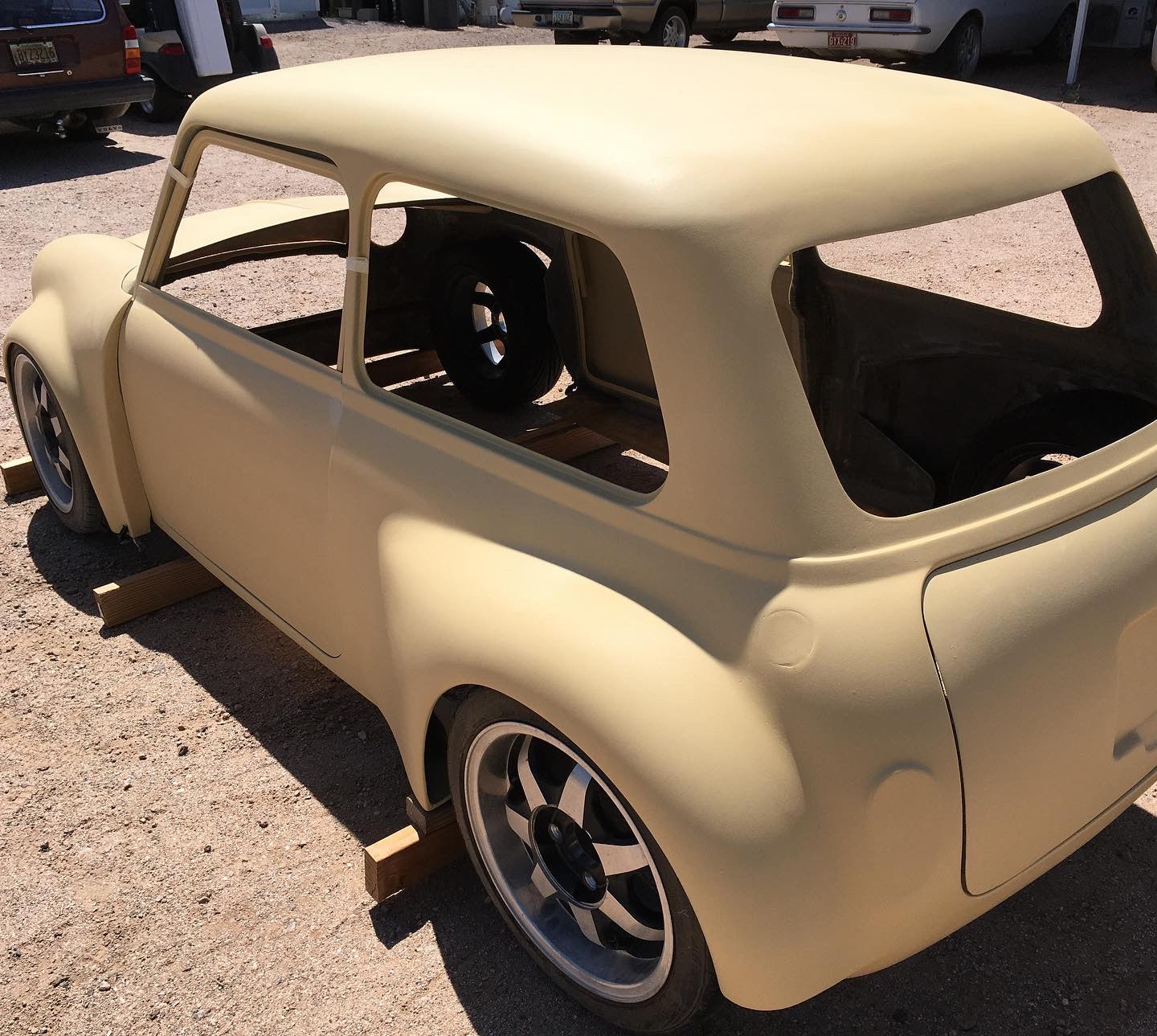 Classic Mini Body Shell